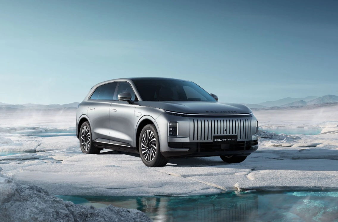 Exlantix ET 100kWh AWD exterior view