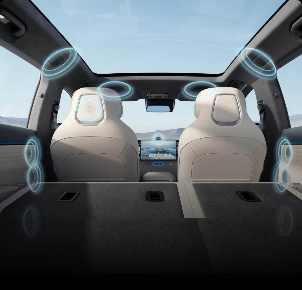 Exlantix ET 77kWh AWD technology view