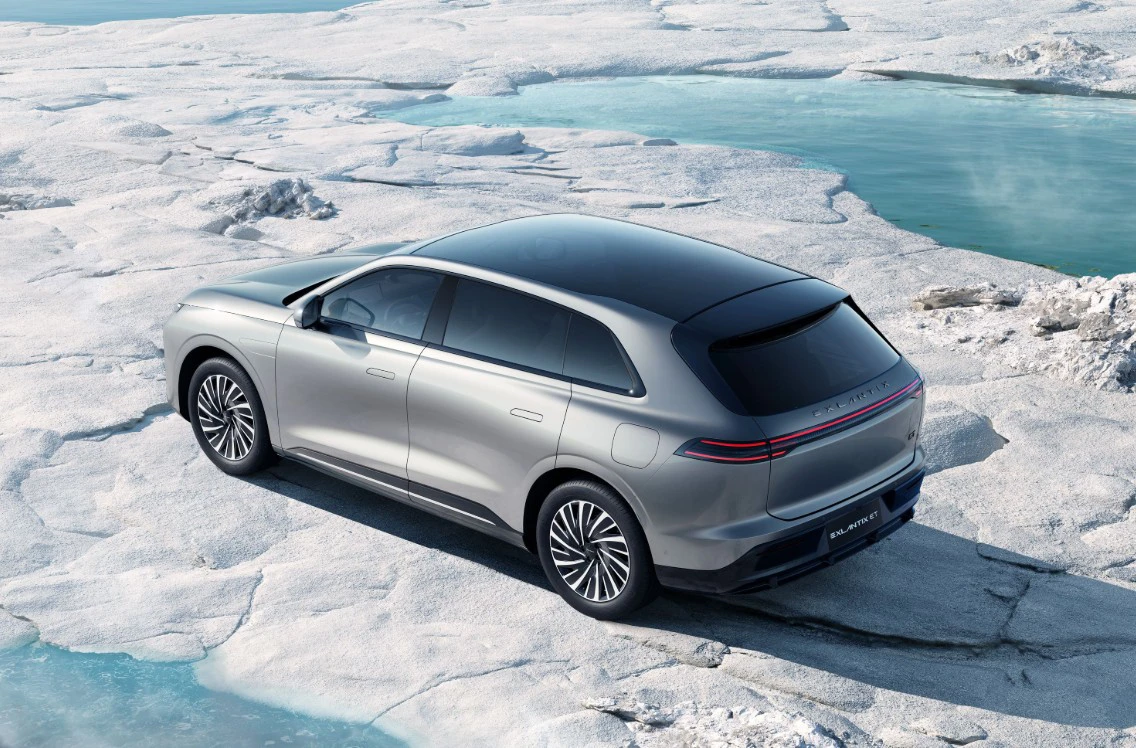 Exlantix ET 77kWh AWD exterior view