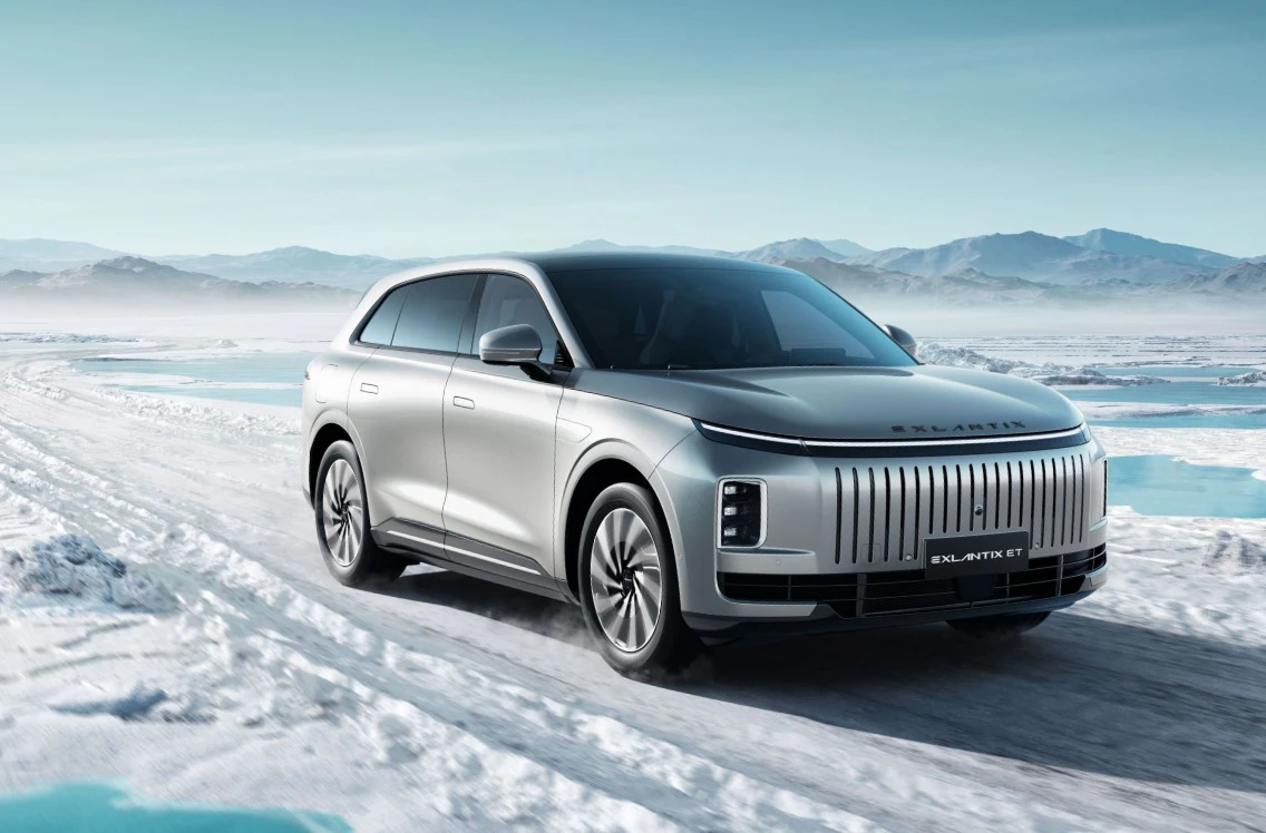Exlantix ET 77kWh AWD exterior view