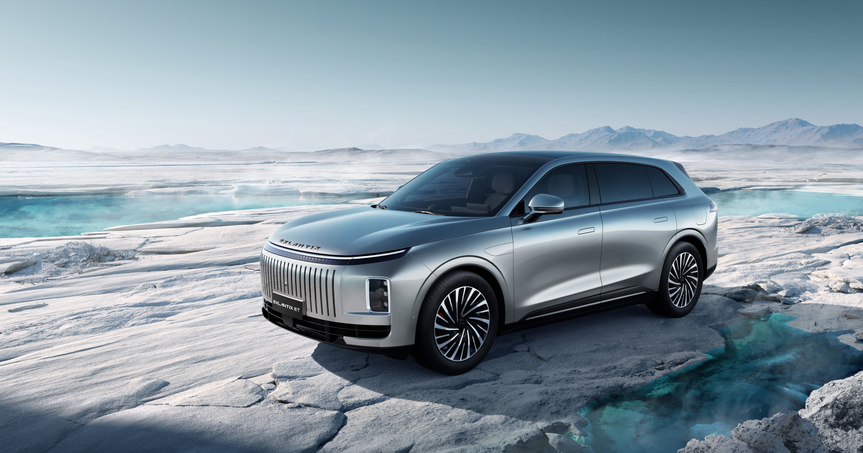 Exlantix ET 77kWh AWD electric vehicle