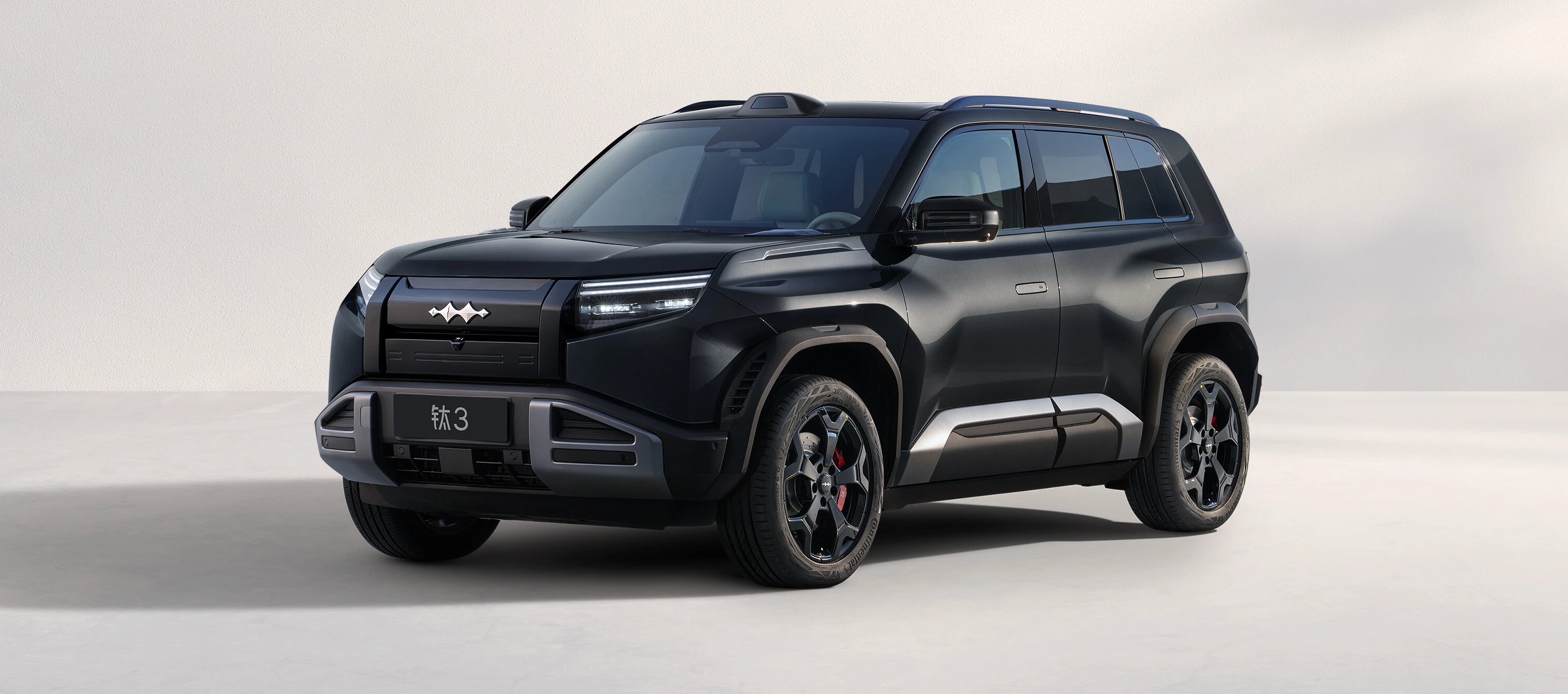 Fangchengbao Tai 3 73 kWh AWD exterior view