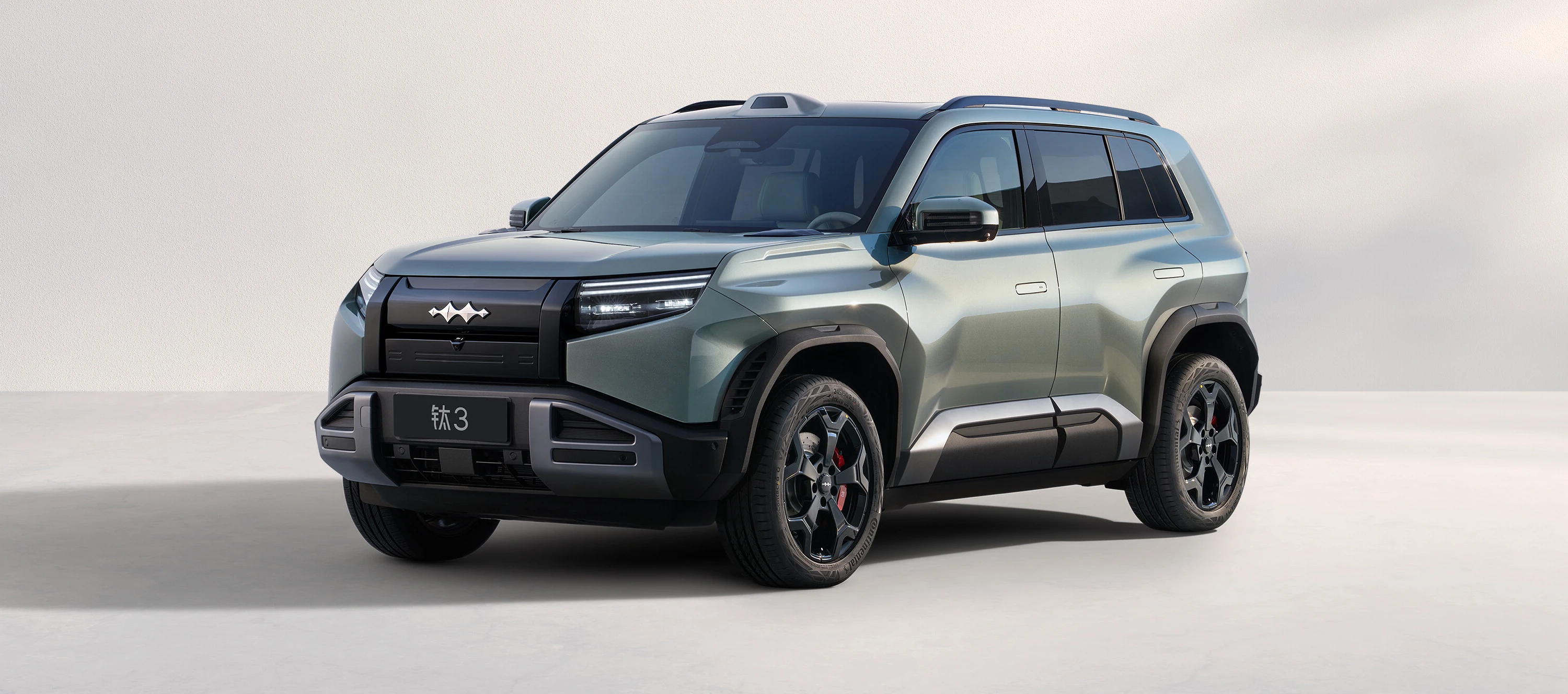 Fangchengbao Tai 3 76 kWh AWD Flash exterior view