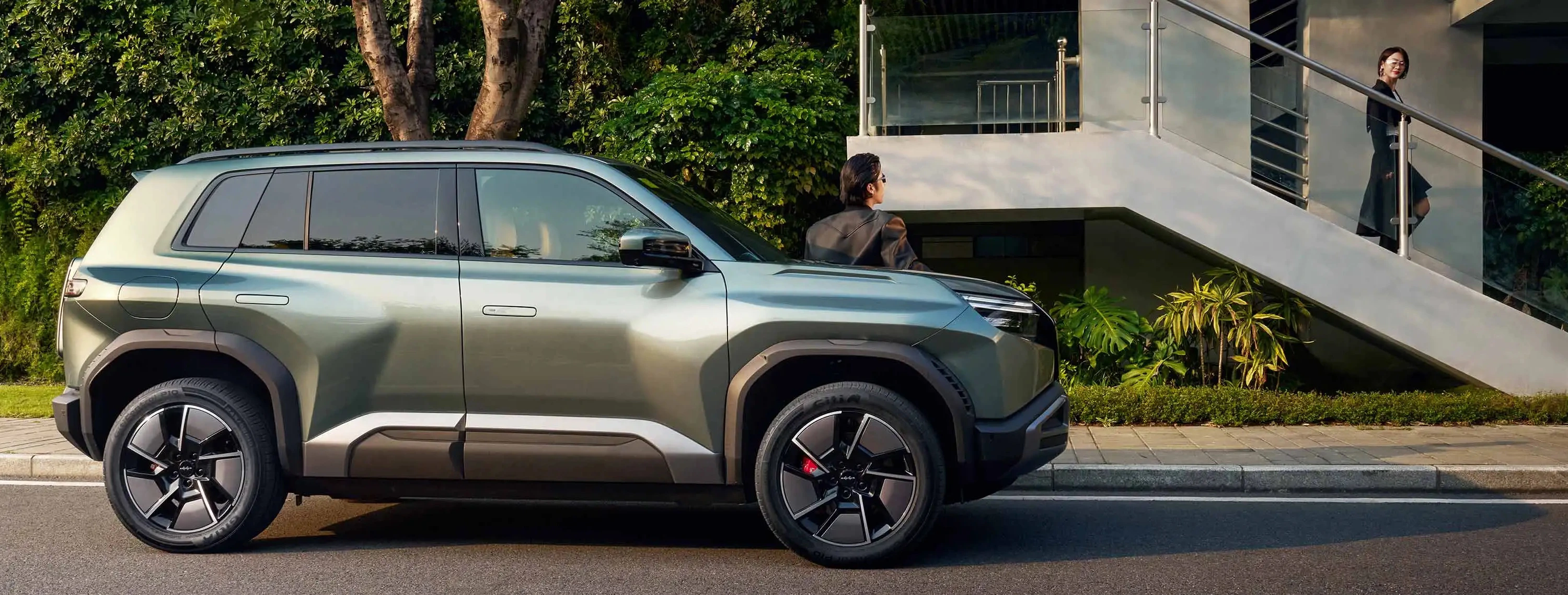 Fangchengbao Tai 3 76 kWh AWD Flash exterior view