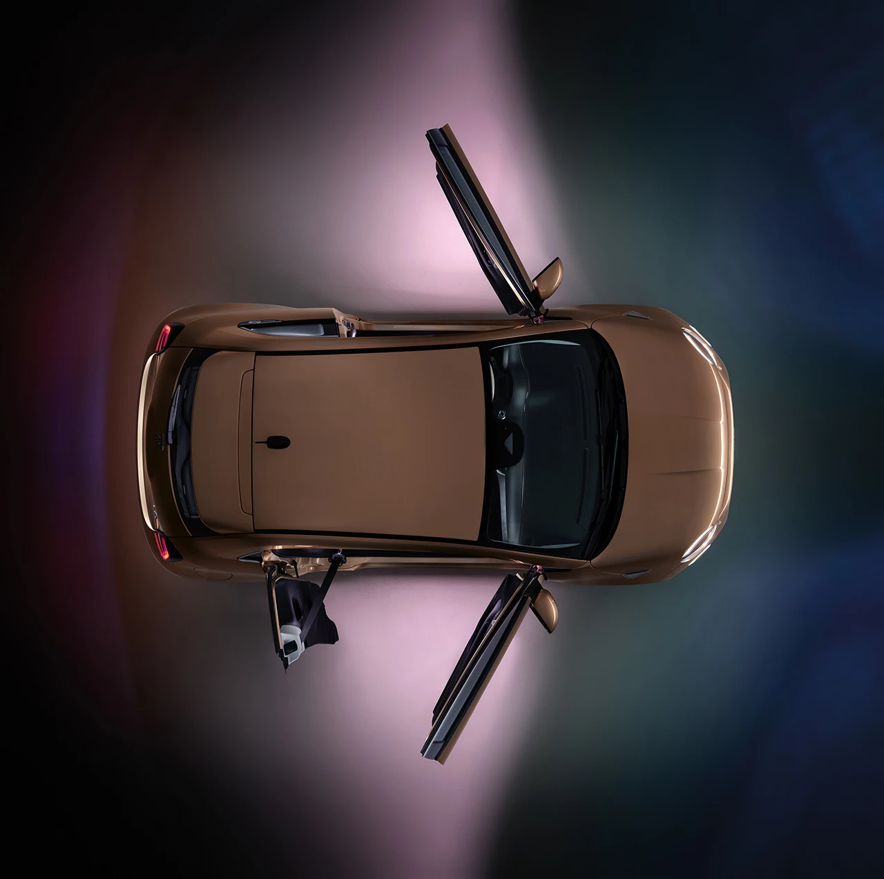 Fiat 500e 24 kWh door view