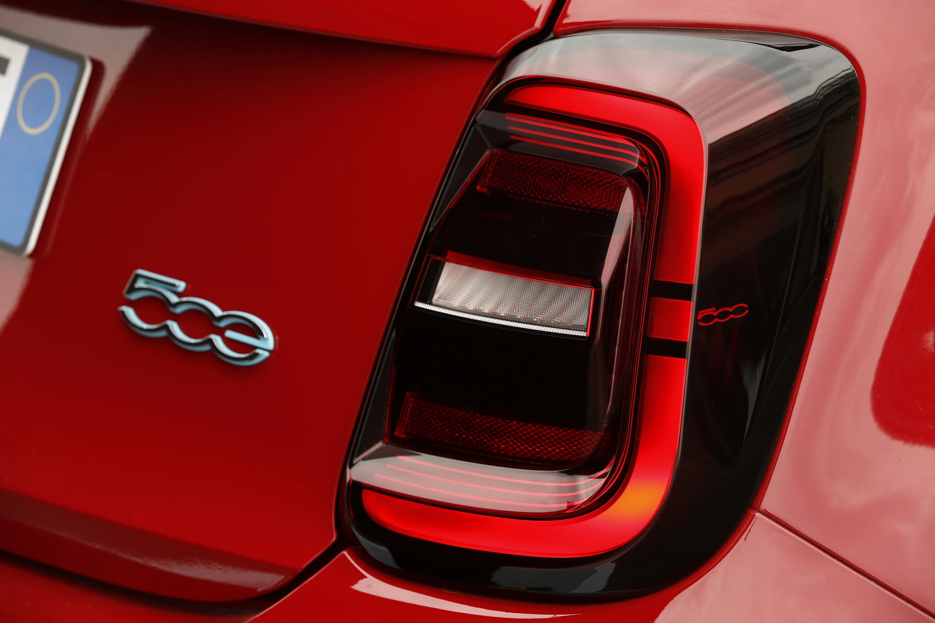 Fiat 500e 42 kWh details view