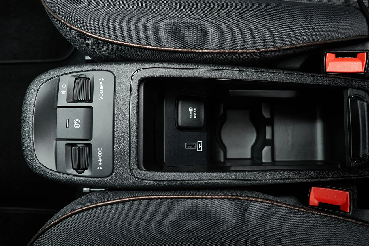 Fiat 500e 42 kWh details view