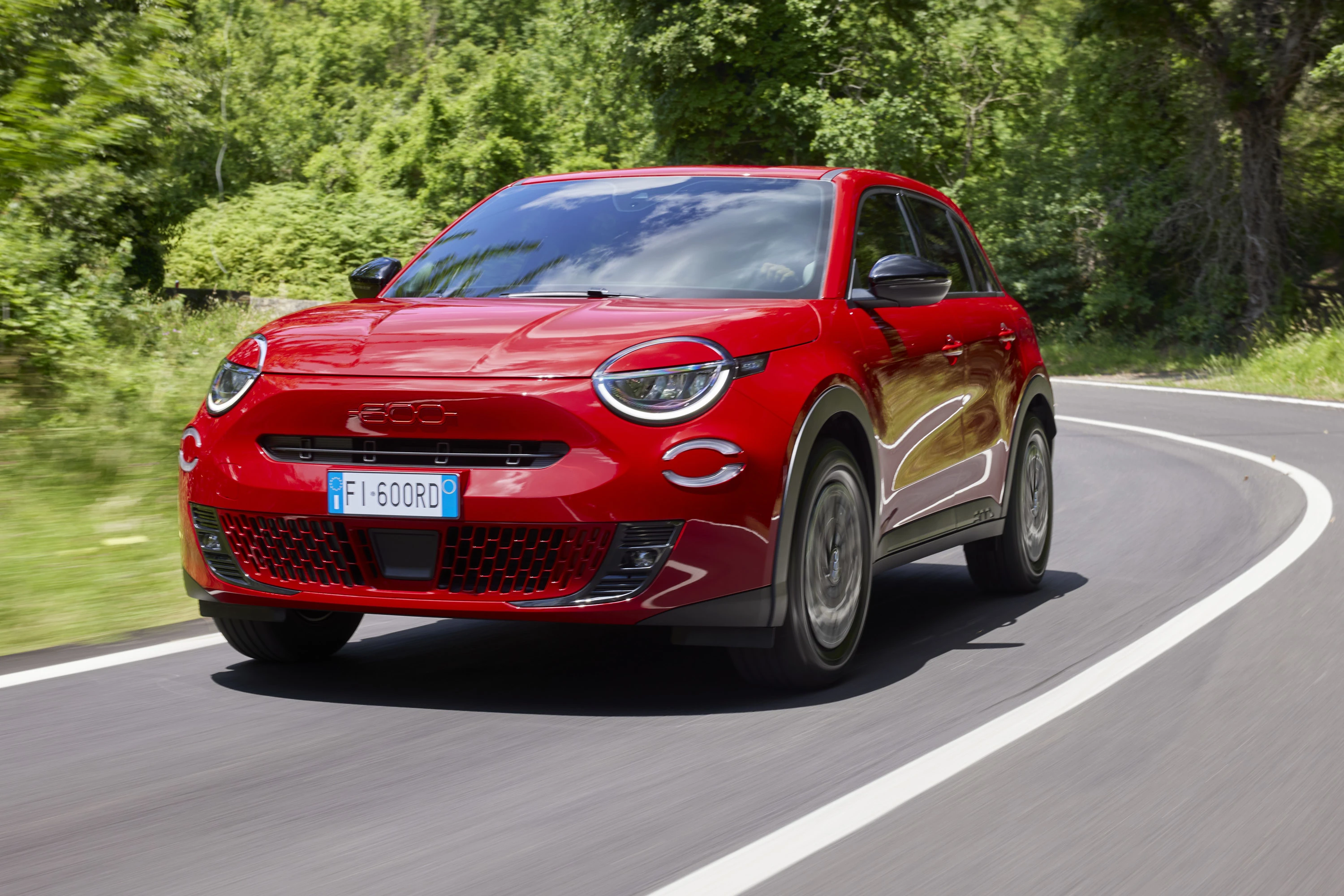 Fiat 600e electric vehicle