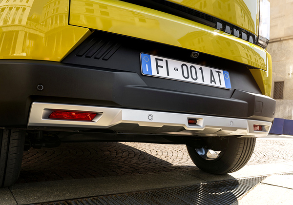 Fiat Grande Panda details view