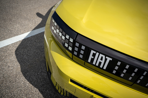 Fiat Grande Panda details view