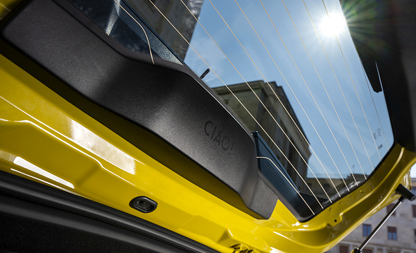 Fiat Grande Panda details view