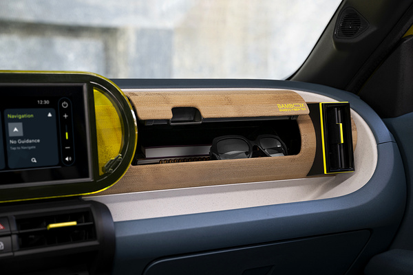 Fiat Grande Panda interiorstorage view