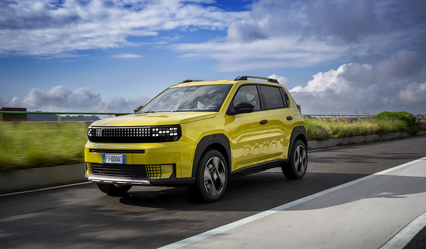 Fiat Grande Panda electric crossover