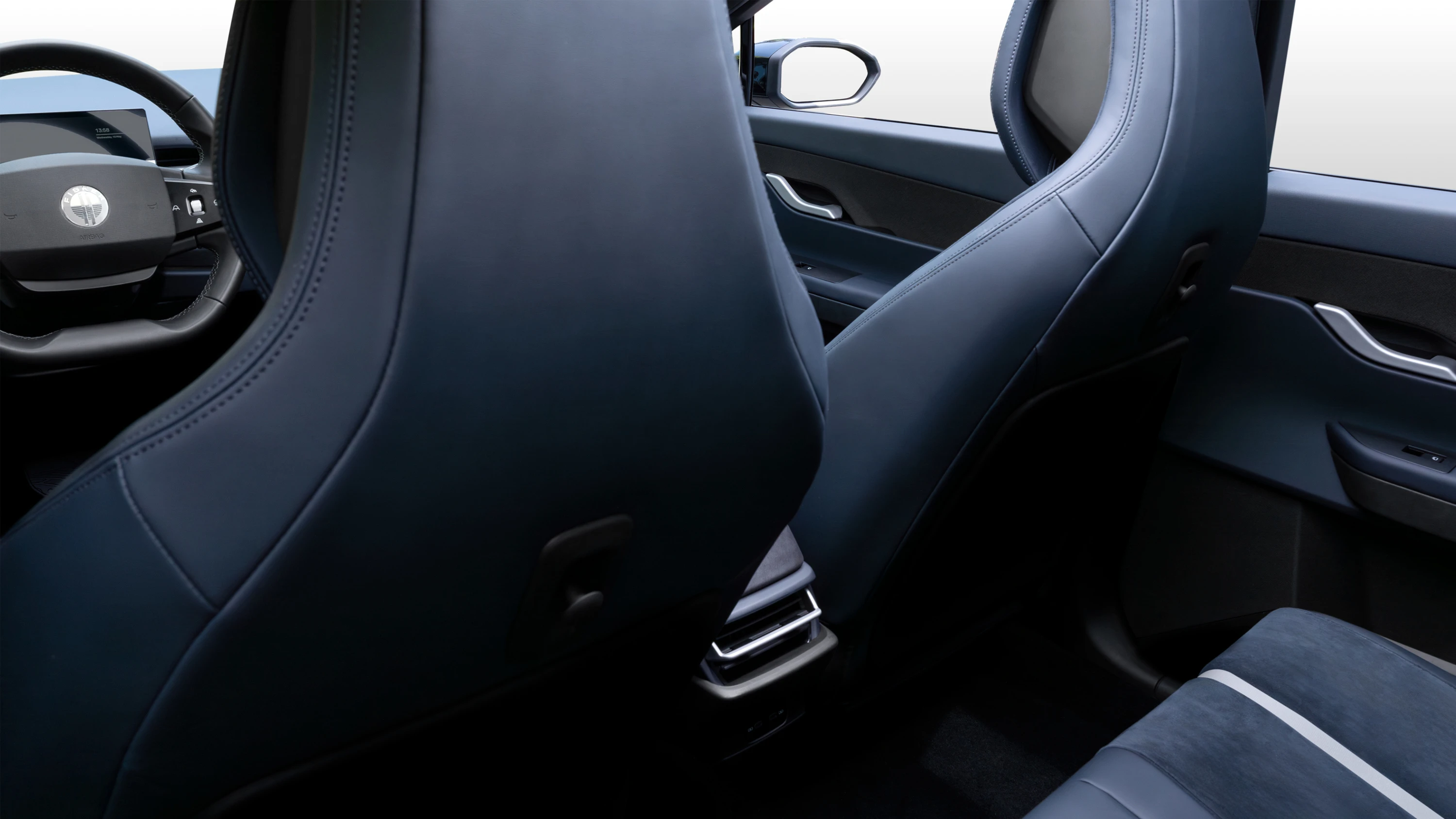 Fisker Ocean Extreme interior view