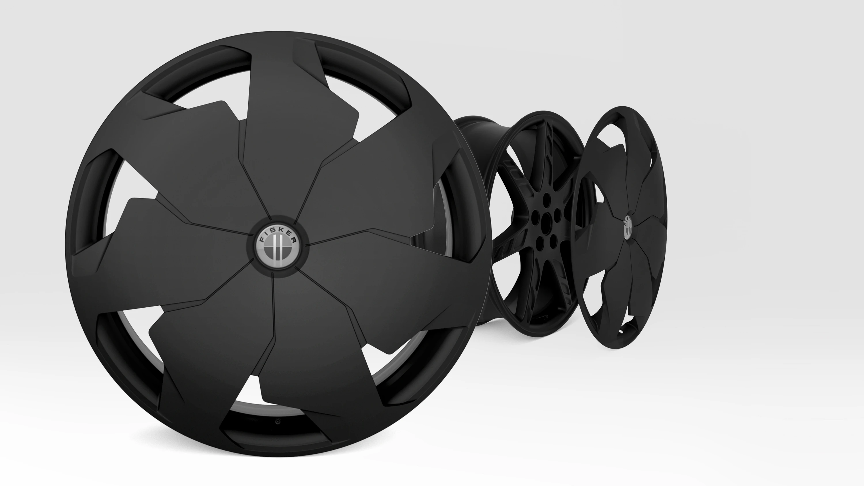 Fisker Ocean Extreme wheels view