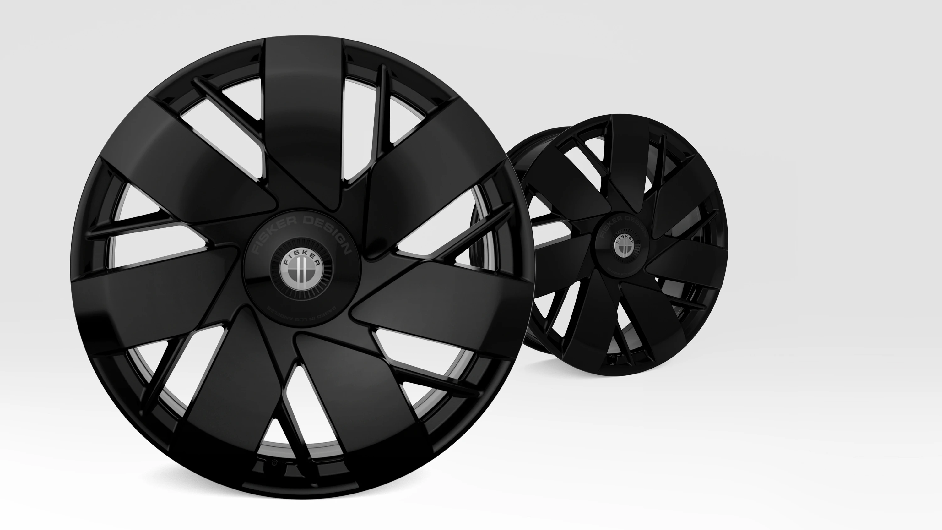 Fisker Ocean Extreme wheels view