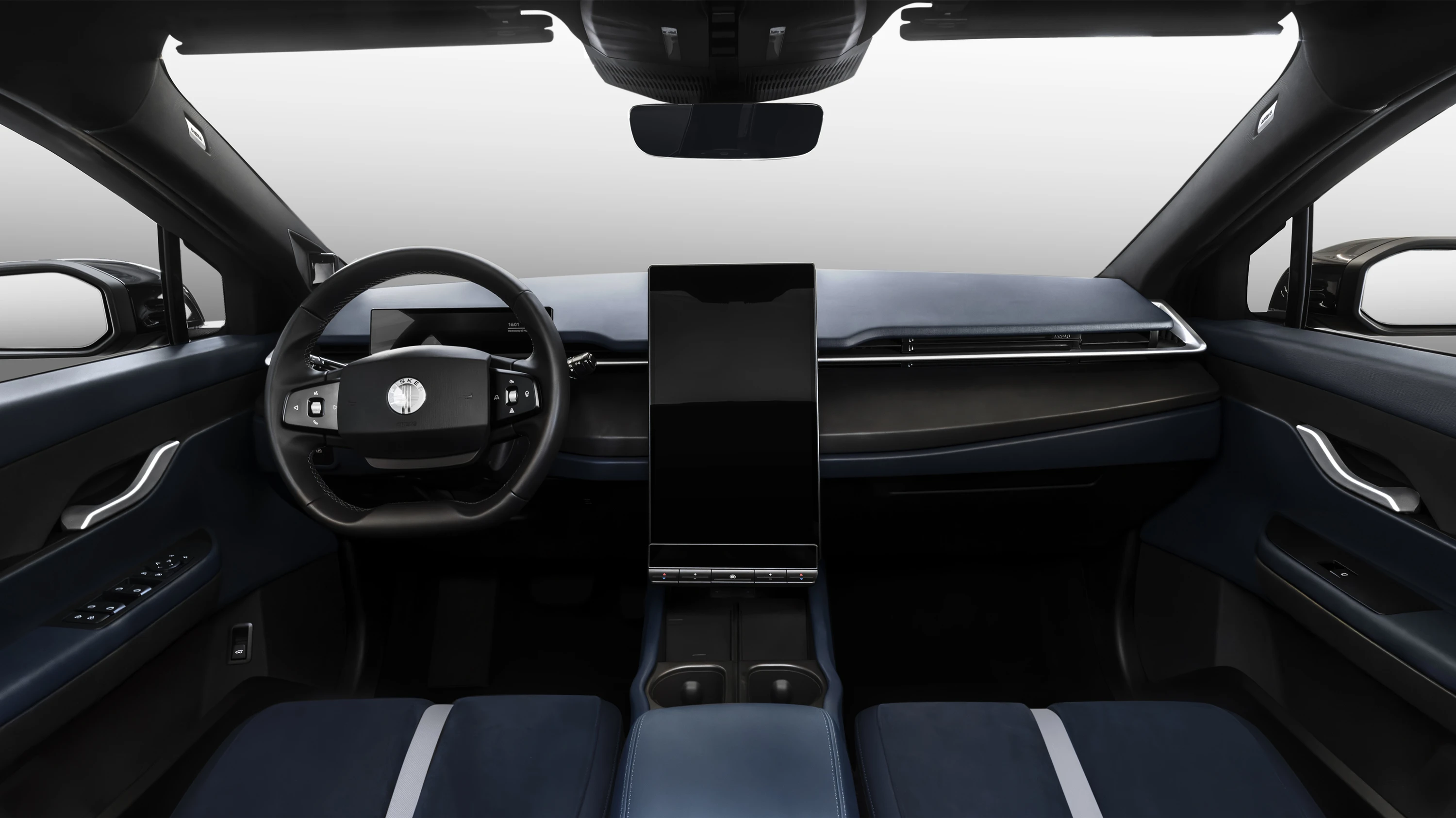 Fisker Ocean Extreme interior view