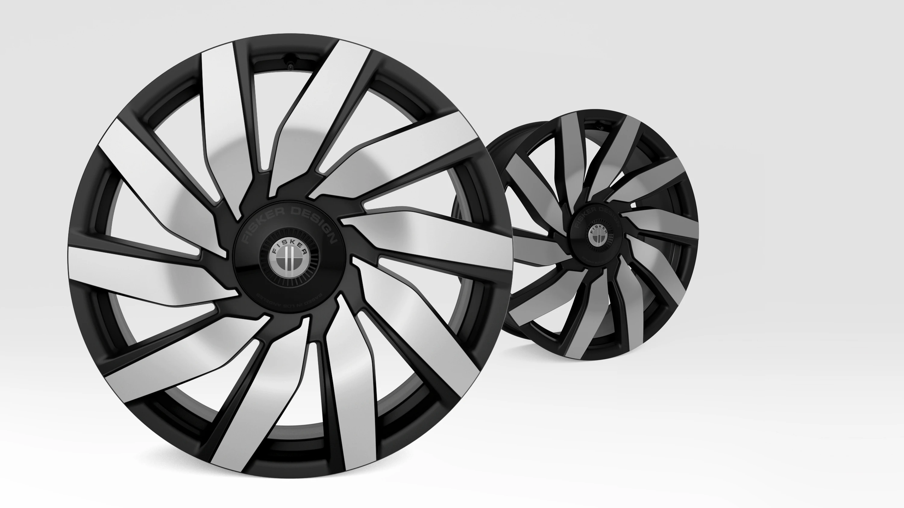 Fisker Ocean Extreme wheels view