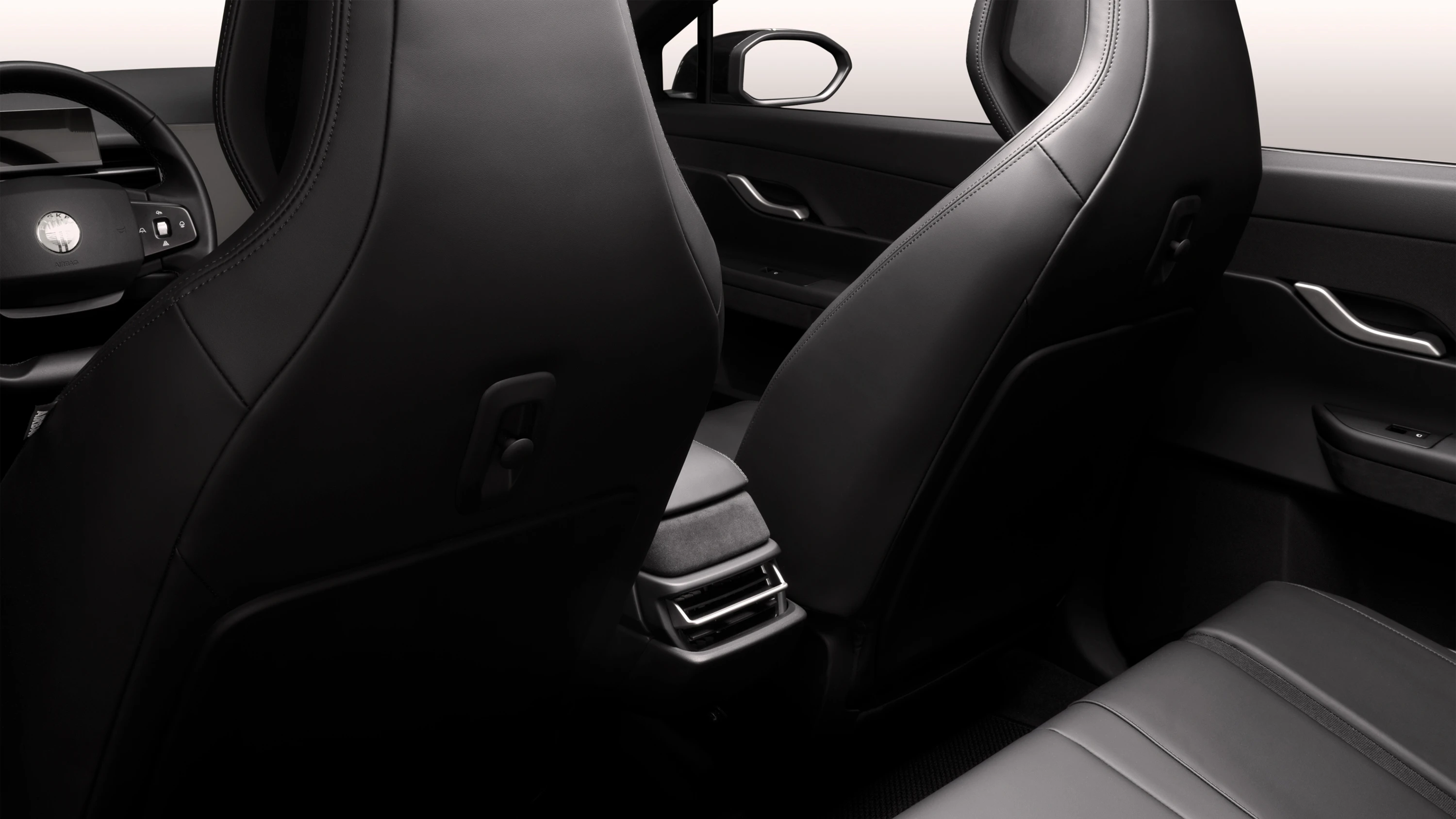 Fisker Ocean Extreme interior view