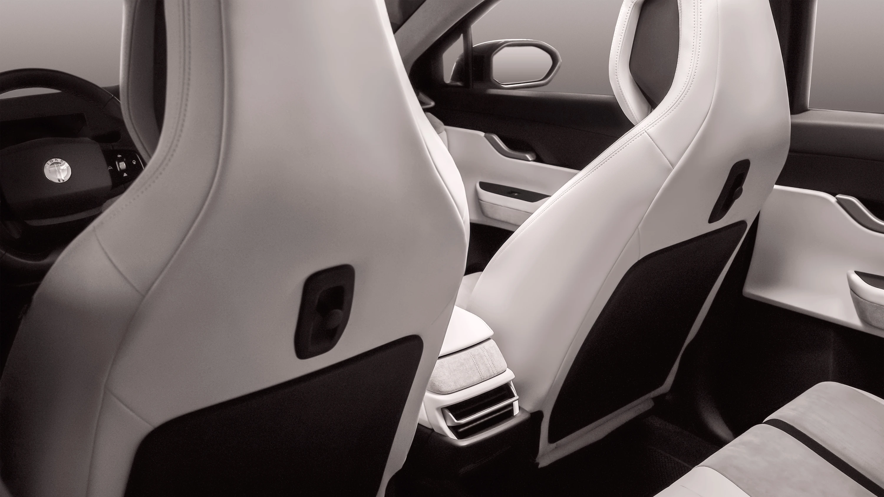 Fisker Ocean Extreme interior view