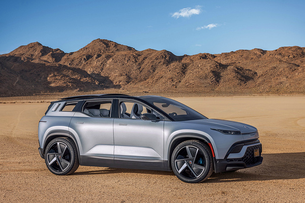 Fisker Ocean Extreme electric suv