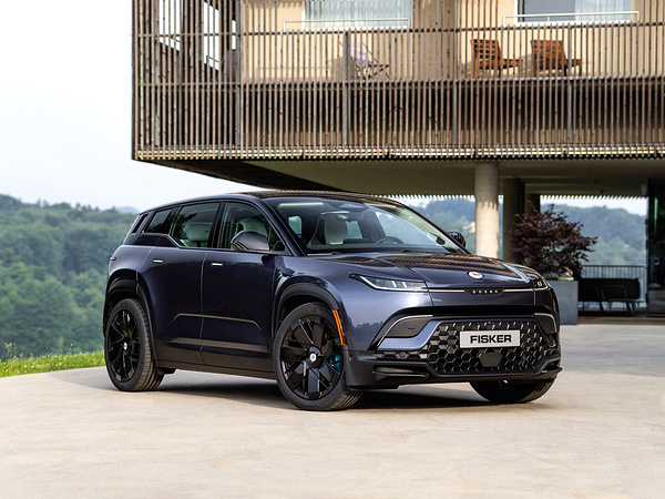 Fisker Ocean Sport electric suv