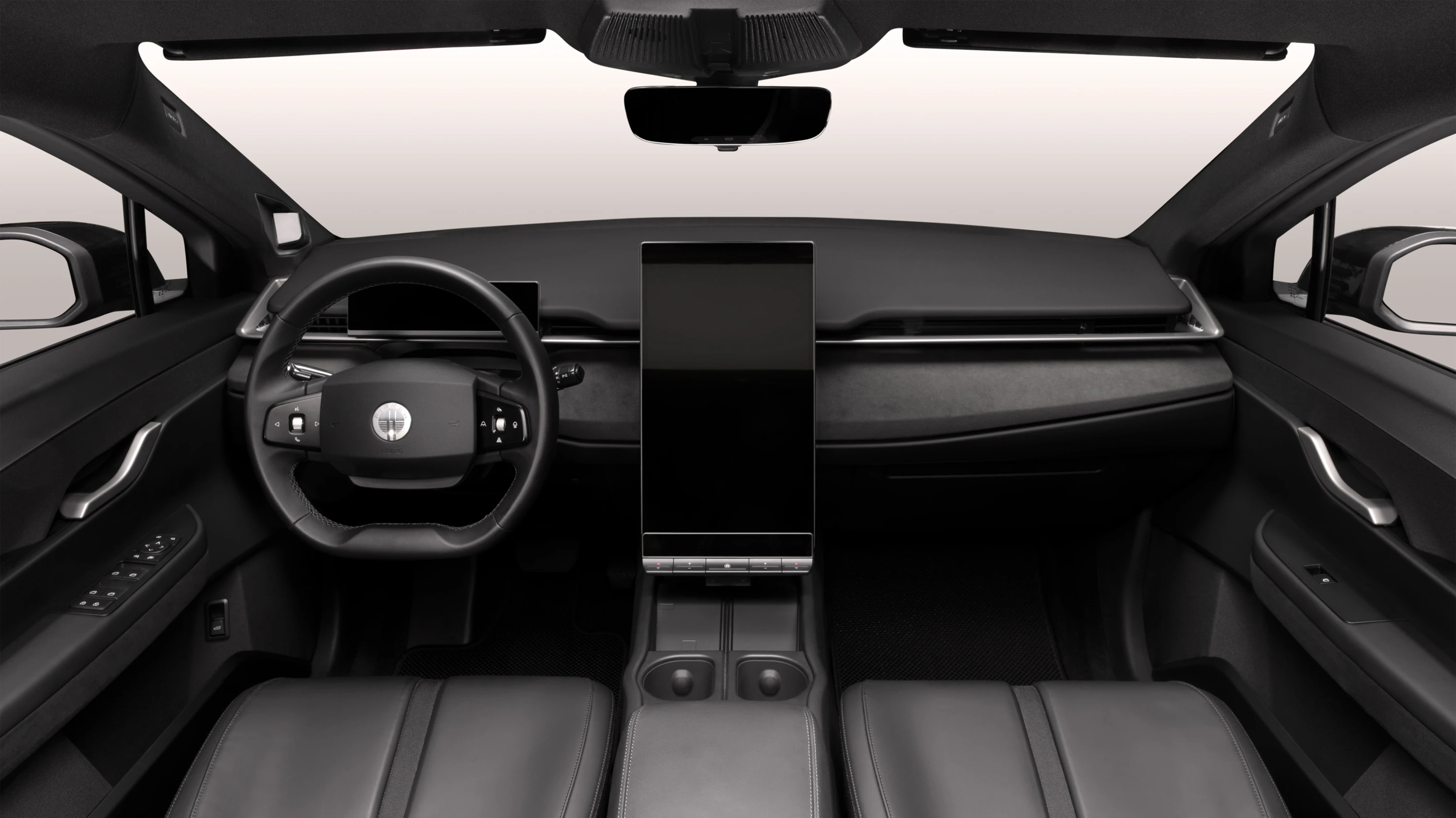 Fisker Ocean Ultra interior view
