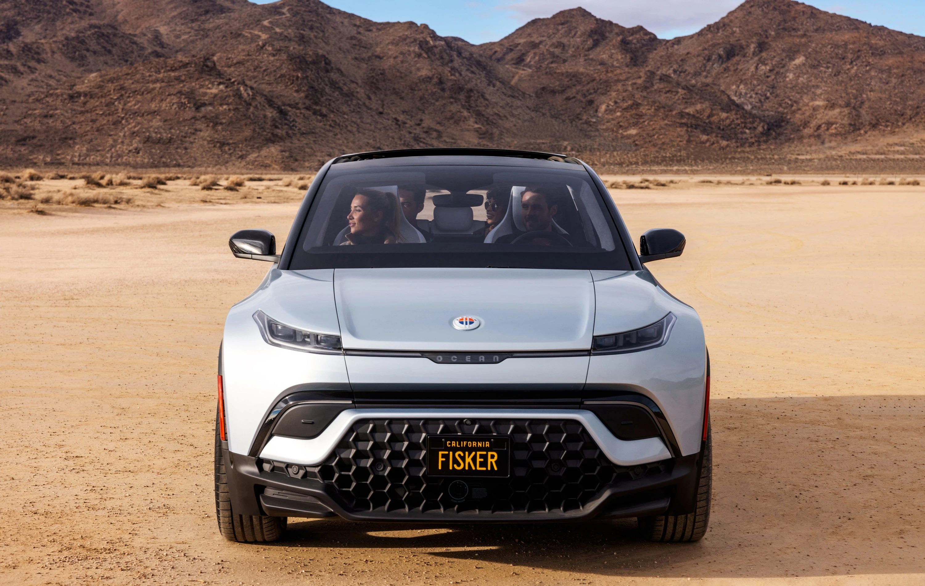 Fisker Ocean Ultra exterior view