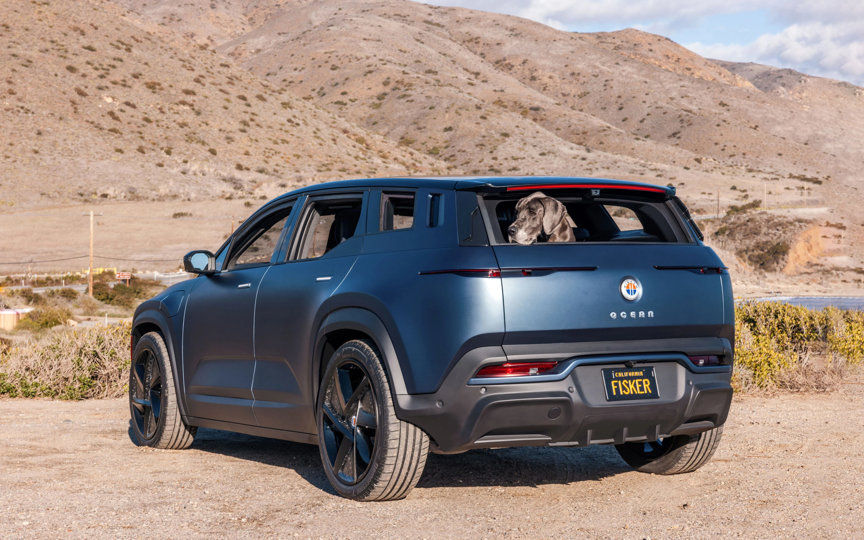 Fisker Ocean Ultra exterior view