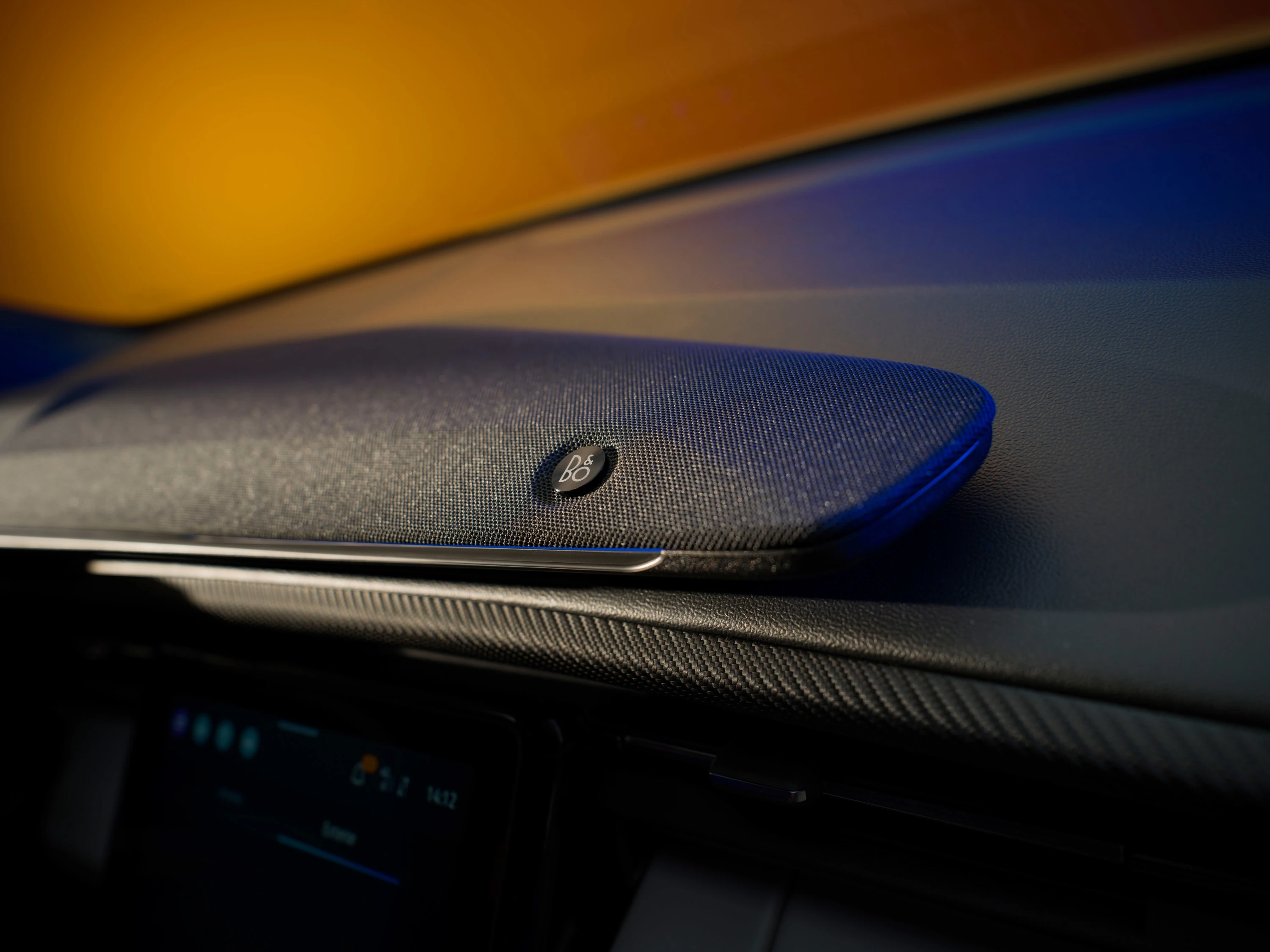 Ford Capri Extended Range AWD speakers view