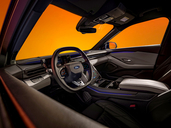 Ford Capri Extended Range RWD interior view