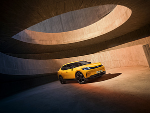 Ford Capri Extended Range RWD electric vehicle