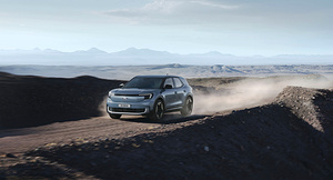 Ford Explorer Extended Range RWD electric vehicle