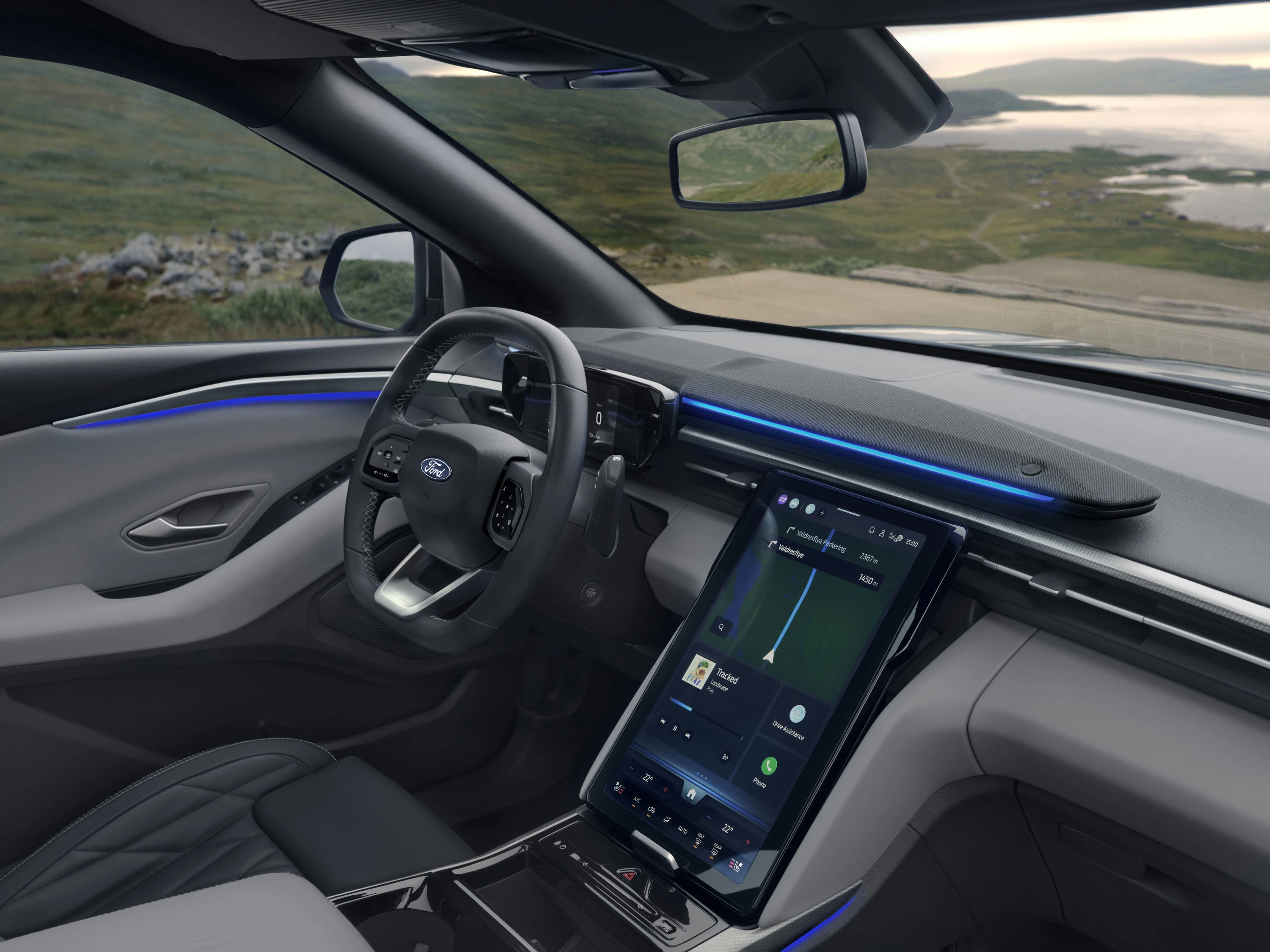 Ford Explorer Standard Range RWD screens view