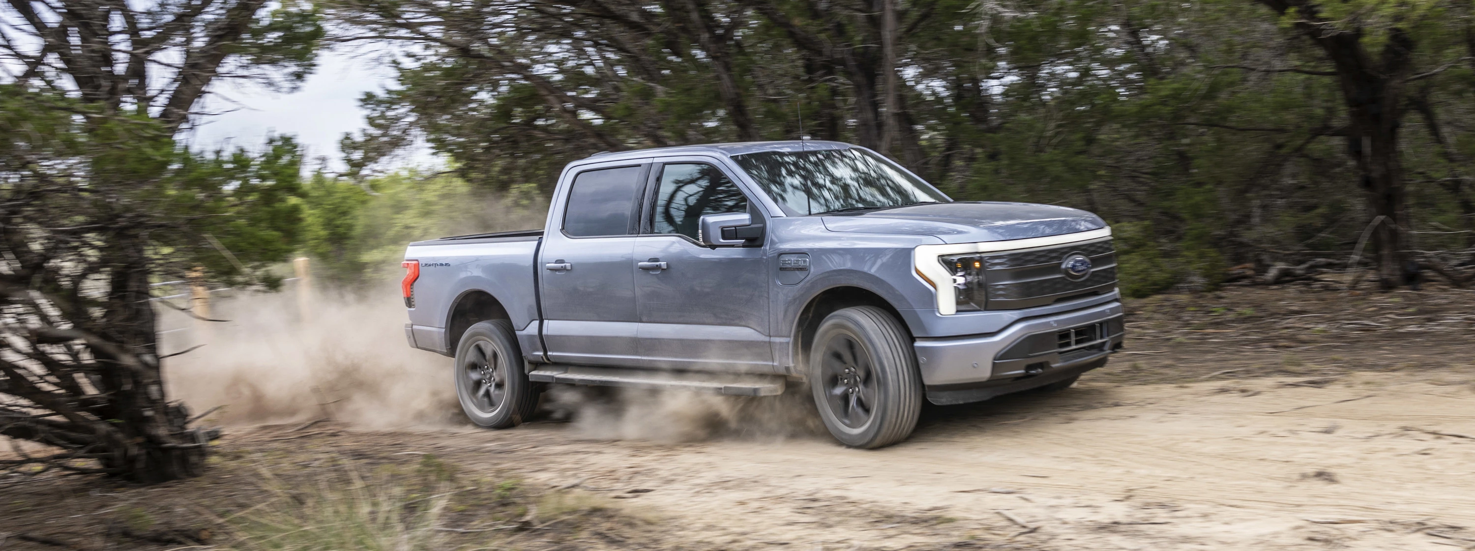 Ford F150 Lightning Standard Range exterior view