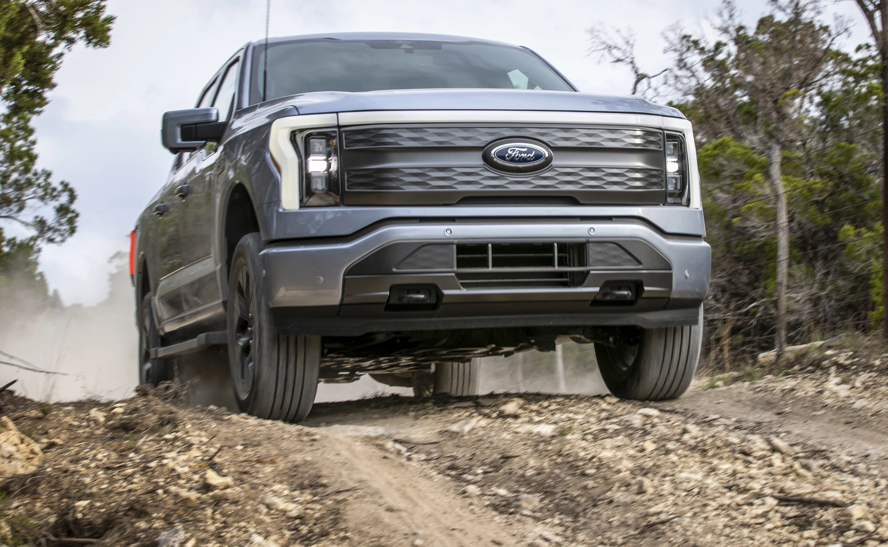 Ford F150 Lightning Standard Range exterior view