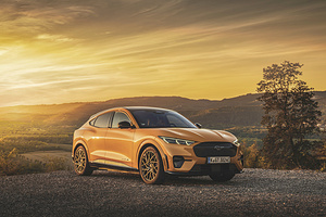 Ford Mustang Mach-E GT electric vehicle