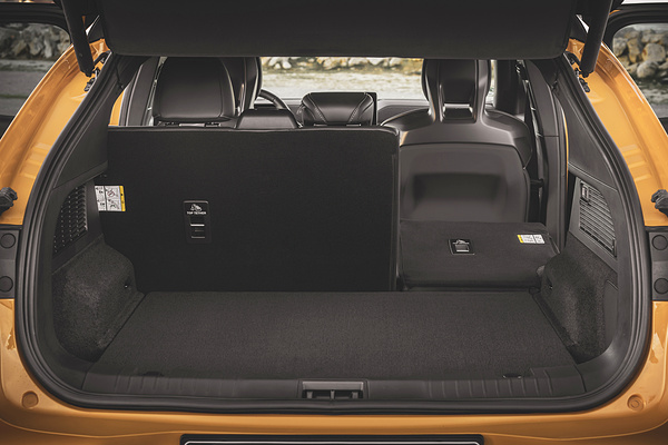 Ford Mustang Mach-E GT trunk view