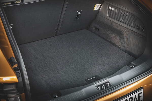 Ford Mustang Mach-E GT trunk view