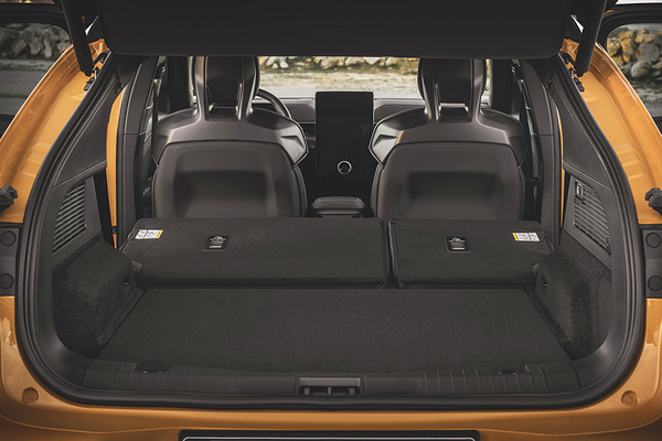Ford Mustang Mach-E GT trunk view