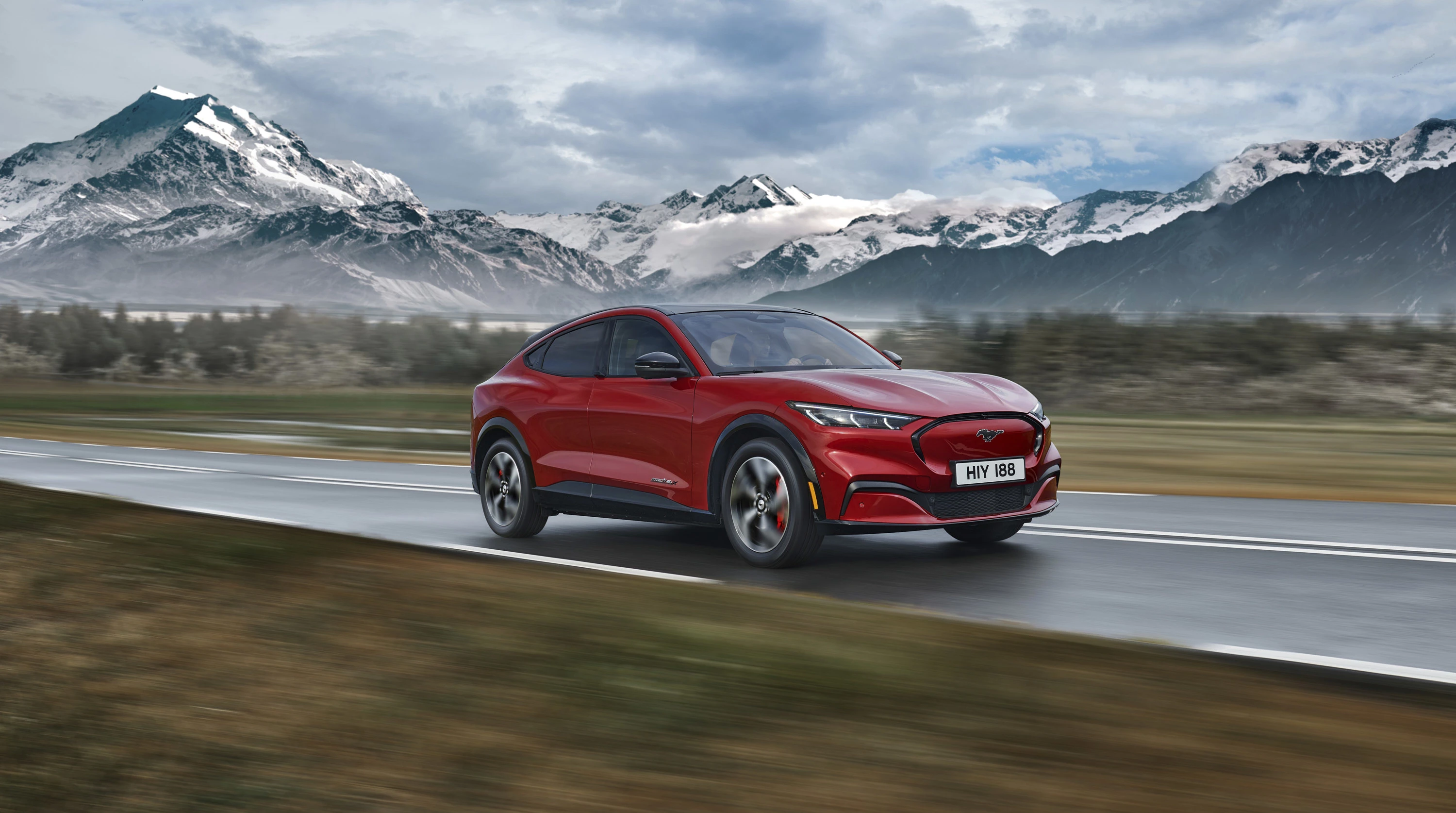 Ford Mustang Mach-E Long Range AWD electric vehicle variant