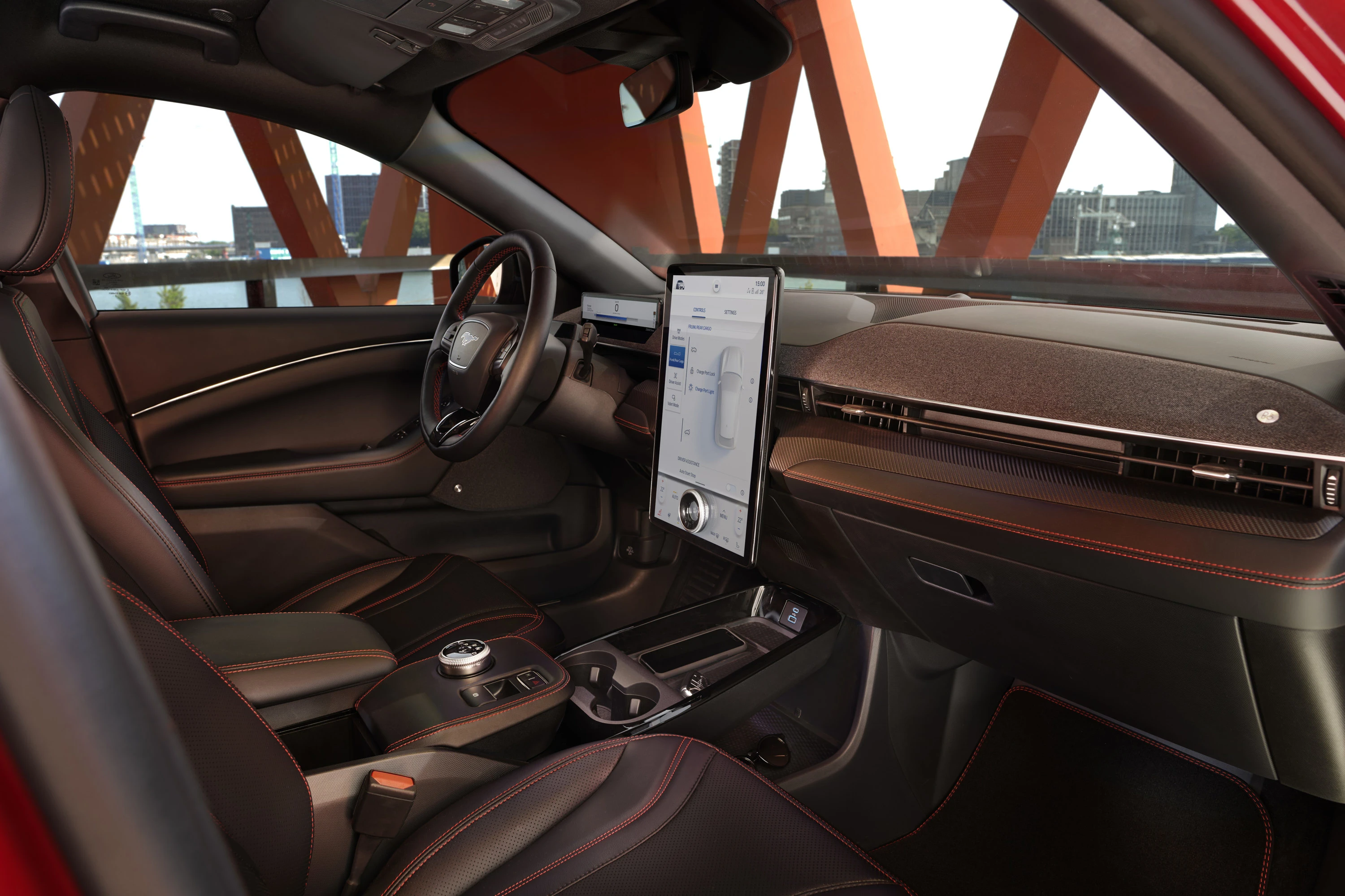 Ford Mustang Mach-E Standard Range AWD interior view