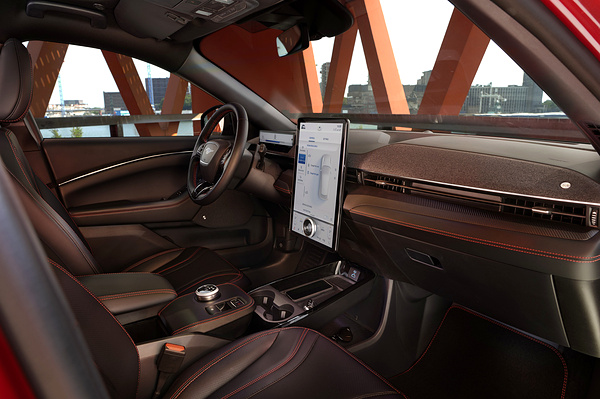 Ford Mustang Mach-E Standard Range AWD interior view