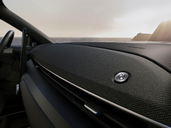 Ford Mustang Mach-E Standard Range AWD speakers view