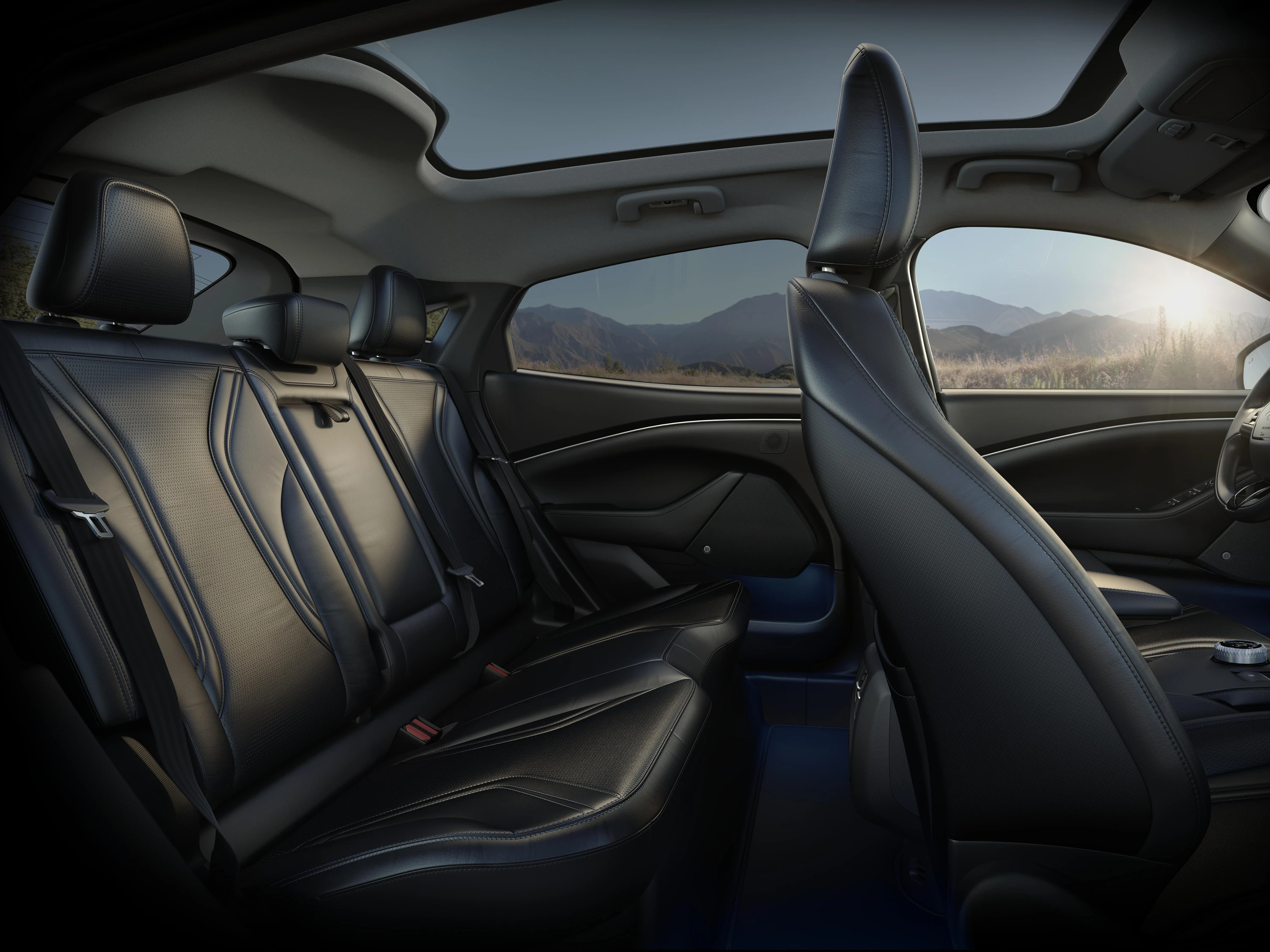 Ford Mustang Mach-E Standard Range RWD secondrowseats view