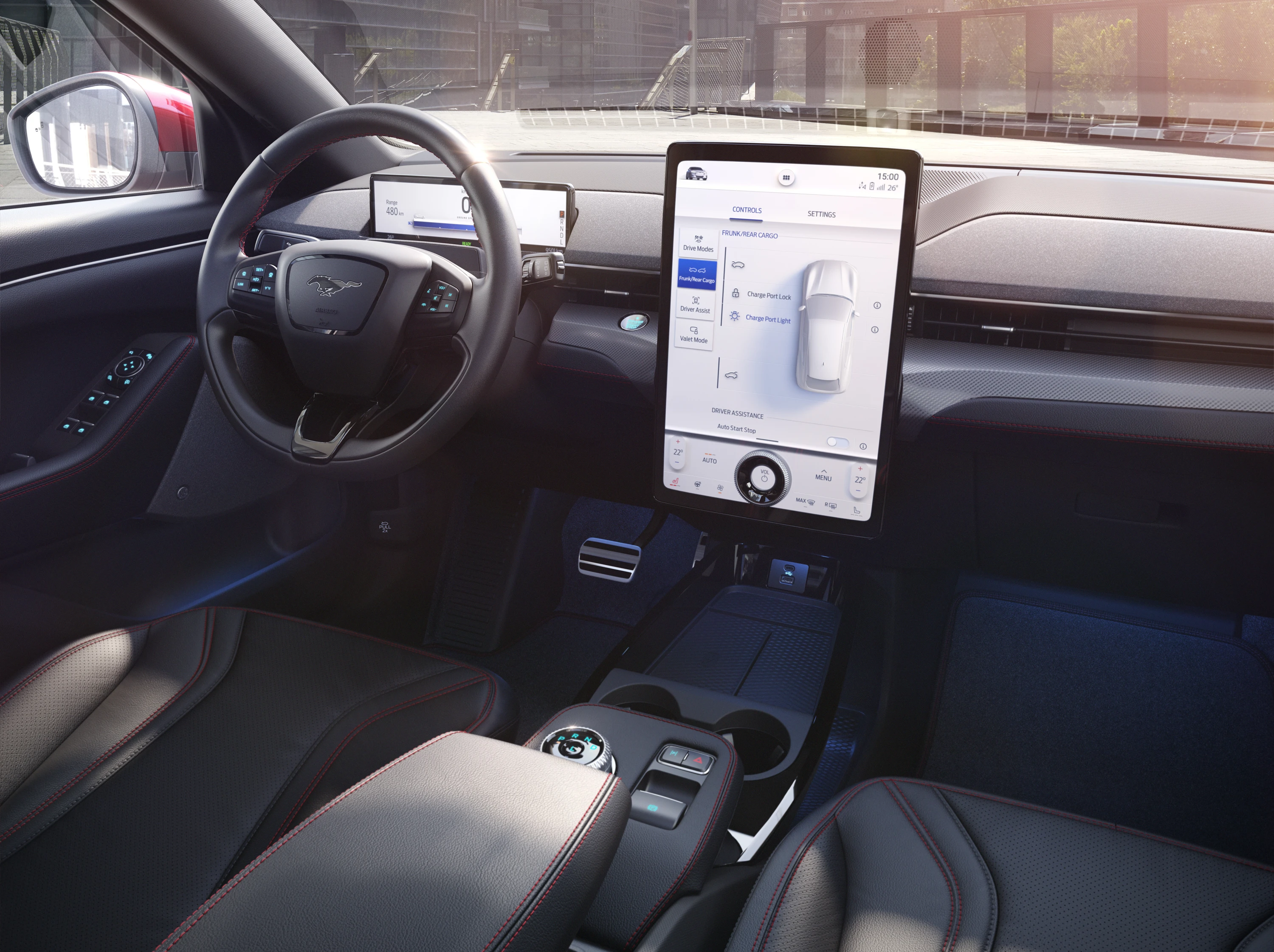 Ford Mustang Mach-E Standard Range RWD interior view