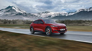 Ford Mustang Mach-E Standard Range RWD electric vehicle