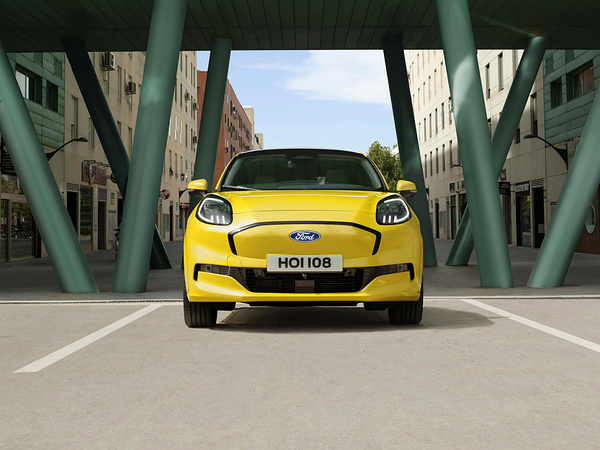 Ford Puma Gen-E exterior view