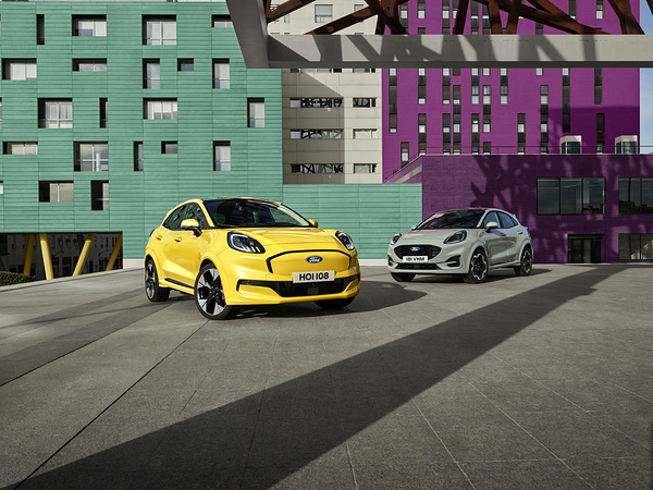 Ford Puma Gen-E exterior view