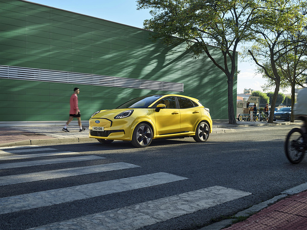 Ford Puma Gen-E exterior view